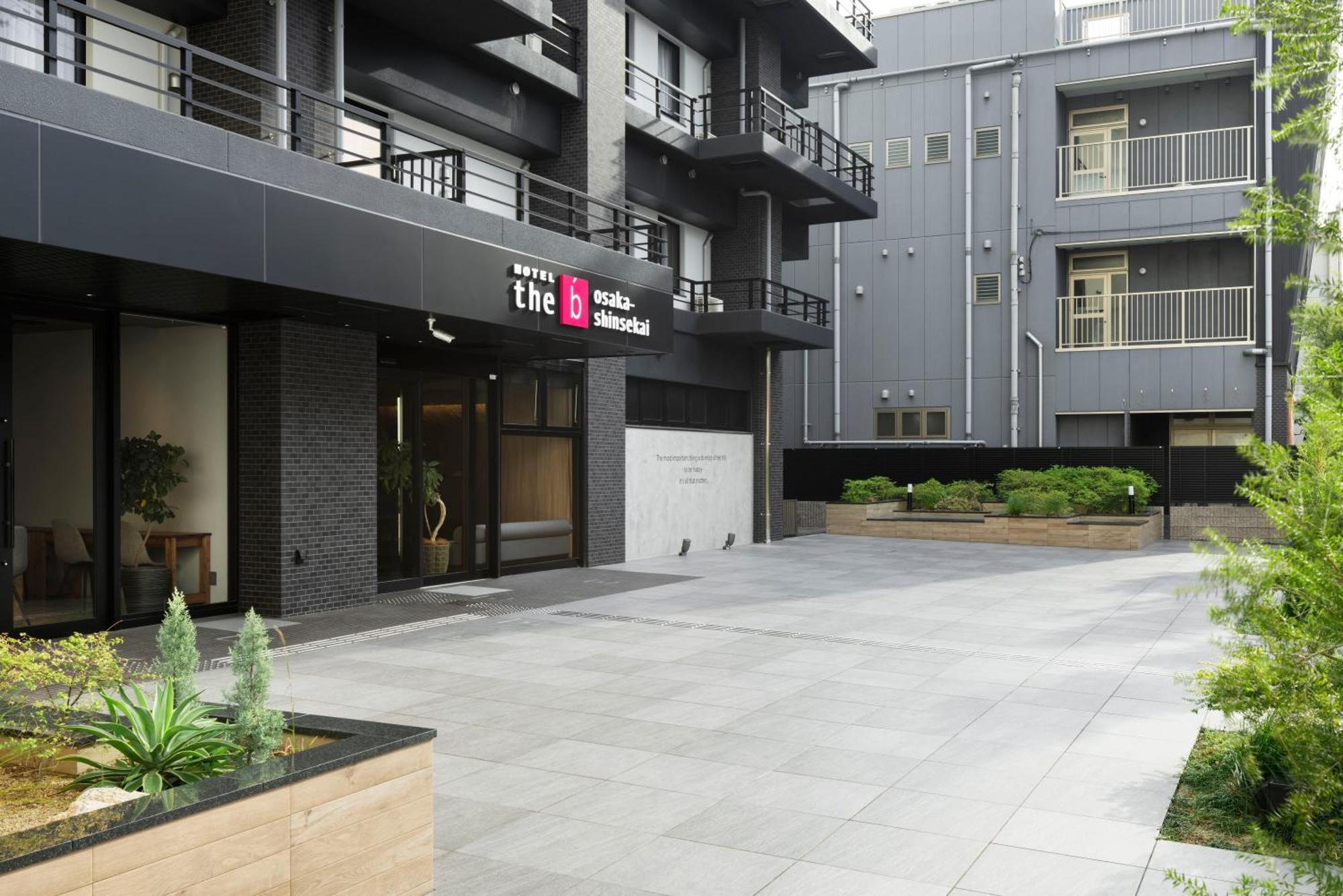 Hotel The B Osaka-Shinsekai Exteriér fotografie