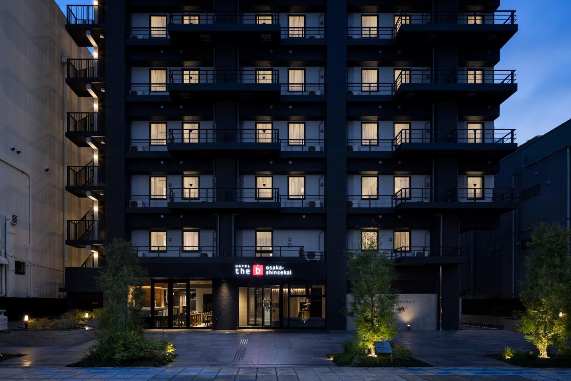 Hotel The B Osaka-Shinsekai Exteriér fotografie