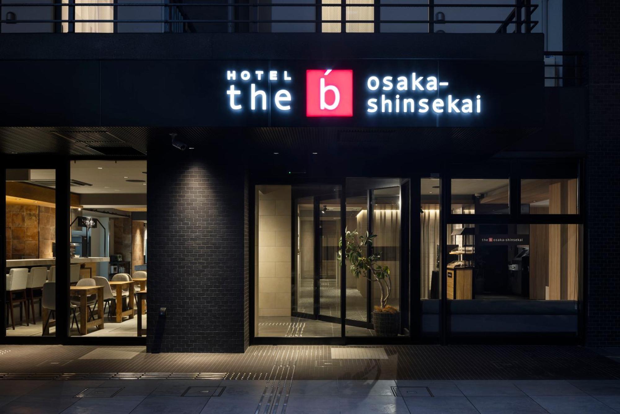 Hotel The B Osaka-Shinsekai Exteriér fotografie